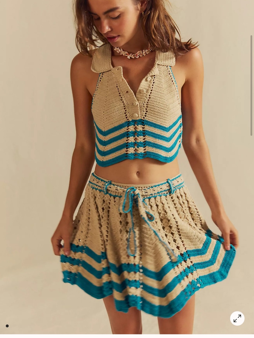 Free people bali matchpoint set - Sold out set